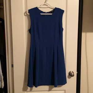 Pleated dress